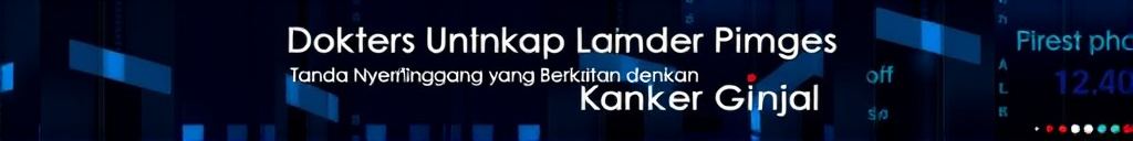 Dokter Ungkap Tanda Nyeri Pinggang yang Berkaitan dengan Kanker Ginjal