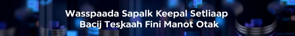 Waspada Sakit Kepala Setiap Pagi Bisa Menjadi Tanda Tumor Otak